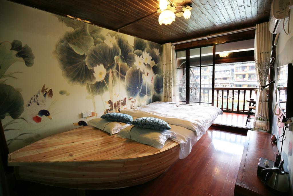 Fenghuang 1St Apartment Phượng Hoàng cổ trấn Ngoại thất bức ảnh